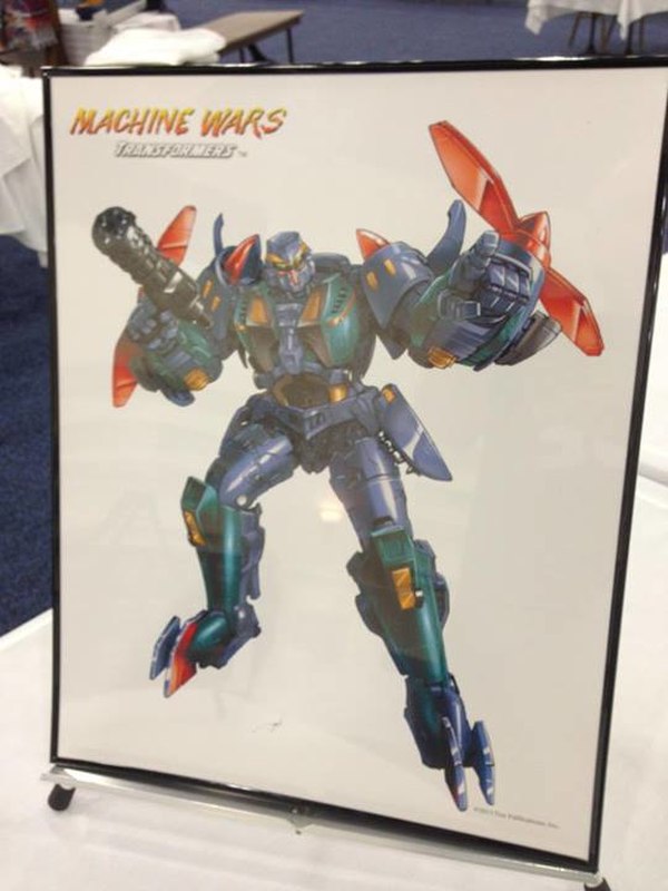 BotCon 2013   First Looks At Convention Exclusives Display Of Temination And Attendee Figures Image  (14 of 17)